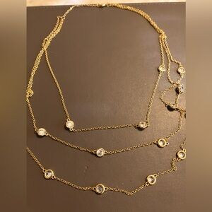 Designer necklace from Macys, new